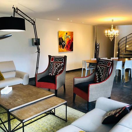 Les Catalons Villa Sevrier Ngoại thất bức ảnh