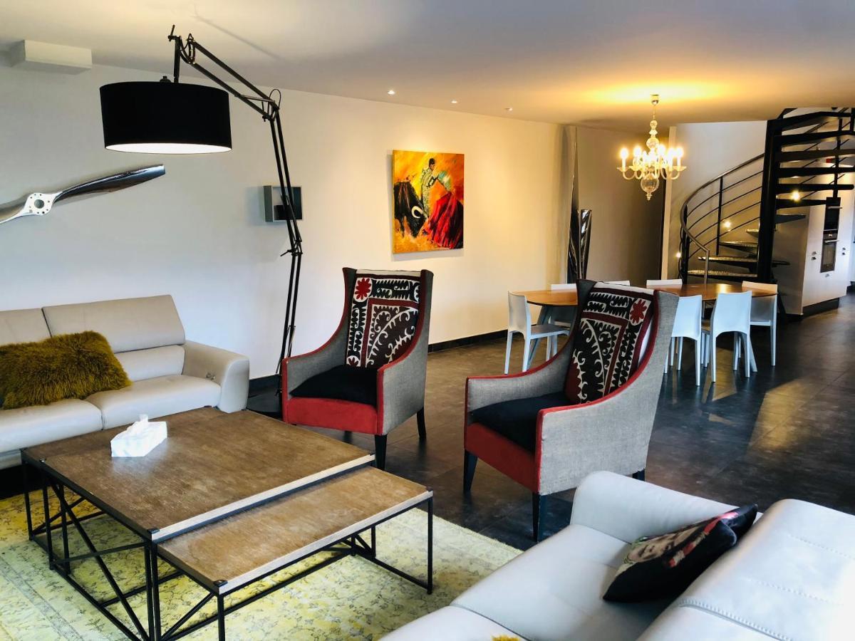 Les Catalons Villa Sevrier Ngoại thất bức ảnh