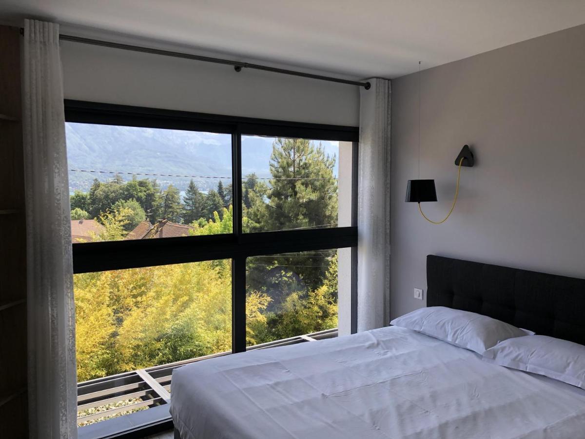 Les Catalons Villa Sevrier Ngoại thất bức ảnh