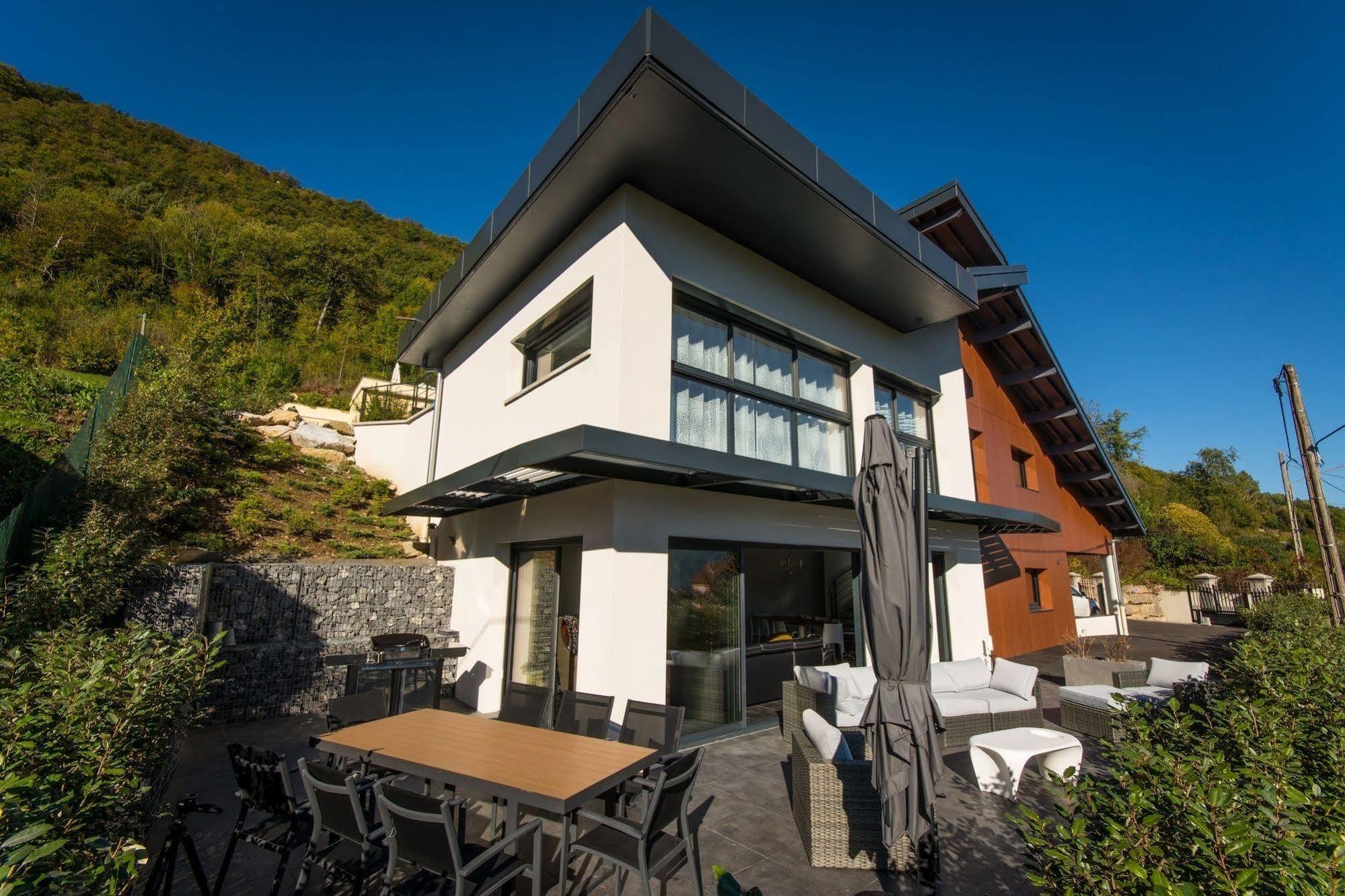 Les Catalons Villa Sevrier Ngoại thất bức ảnh