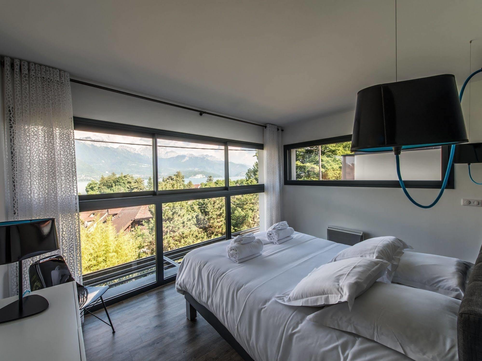 Les Catalons Villa Sevrier Ngoại thất bức ảnh