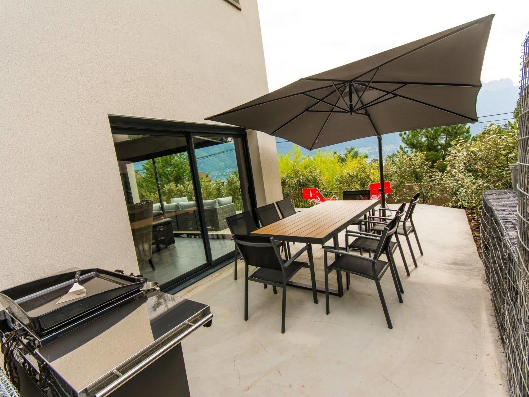 Les Catalons Villa Sevrier Ngoại thất bức ảnh